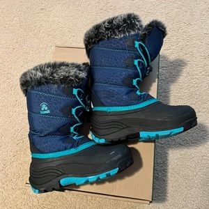 Kamik Snowgypsy 3 size 12 kids Winter Snow Boots